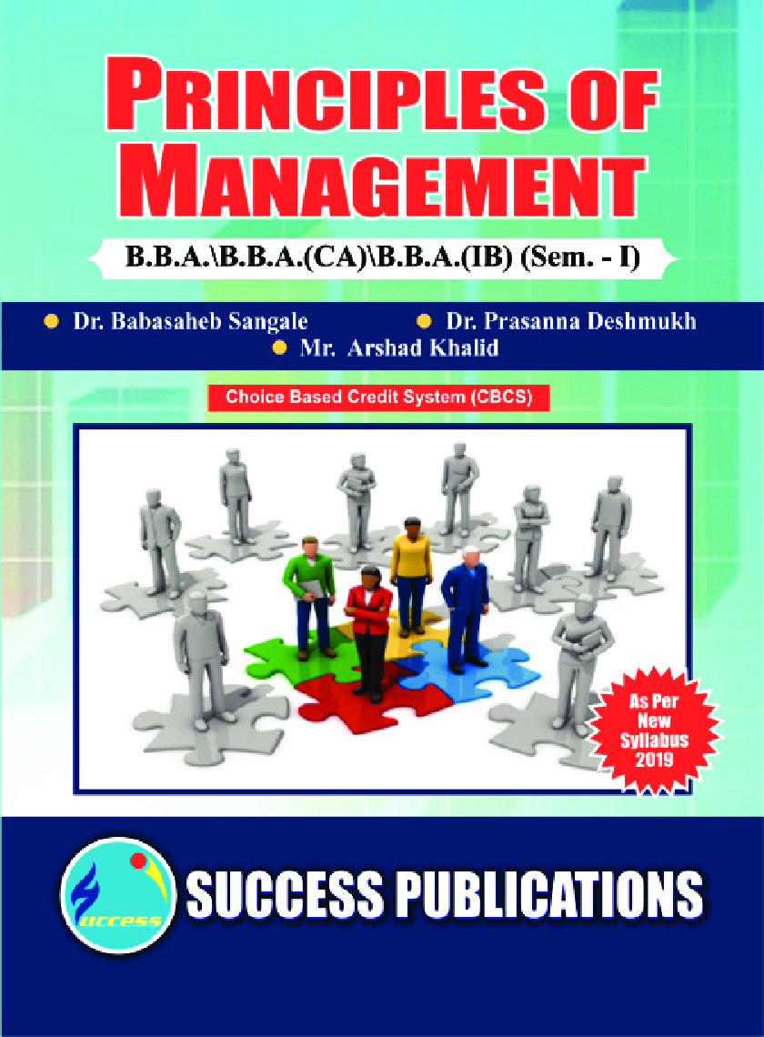 Principles Of Management - Page 1