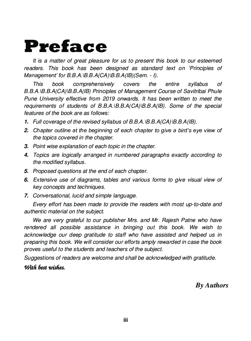 Principles Of Management - Page 4
