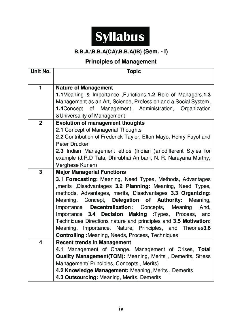 Principles Of Management - Page 5