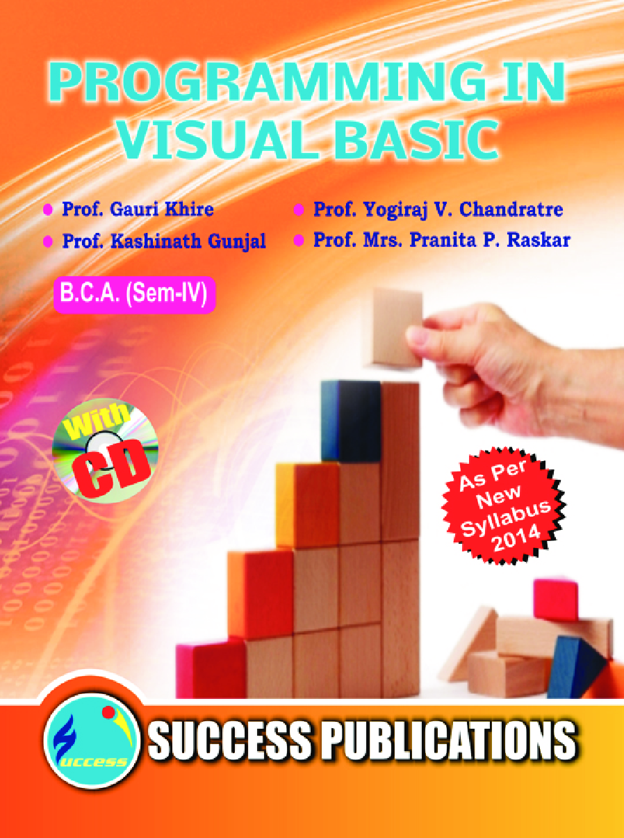 Programming In Visual Basics - Page 1