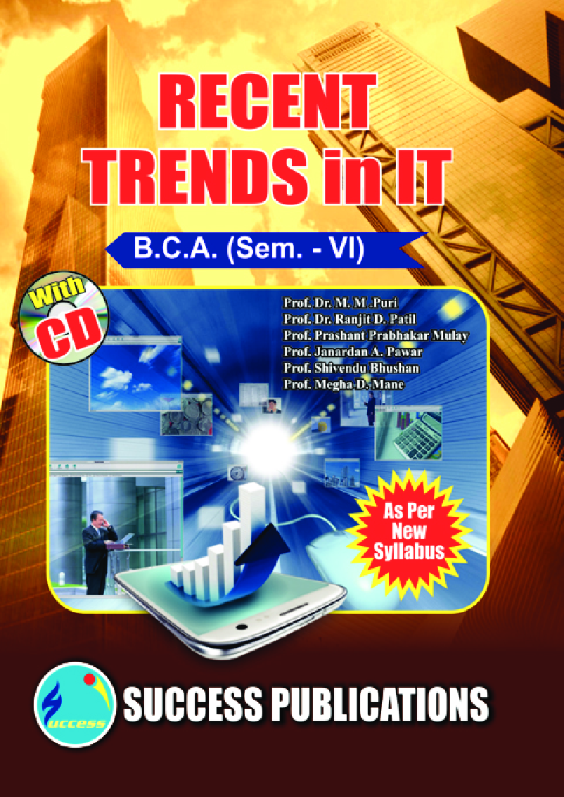 Recent Trends In IT - Page 1
