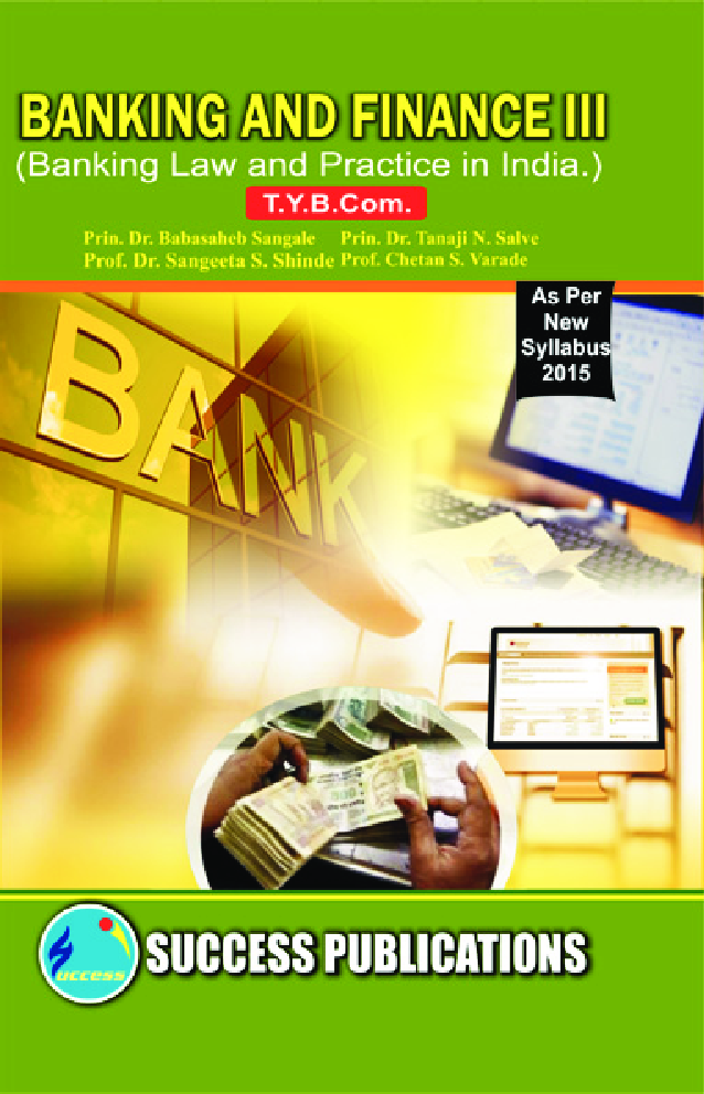 Banking And Finance III - Page 1