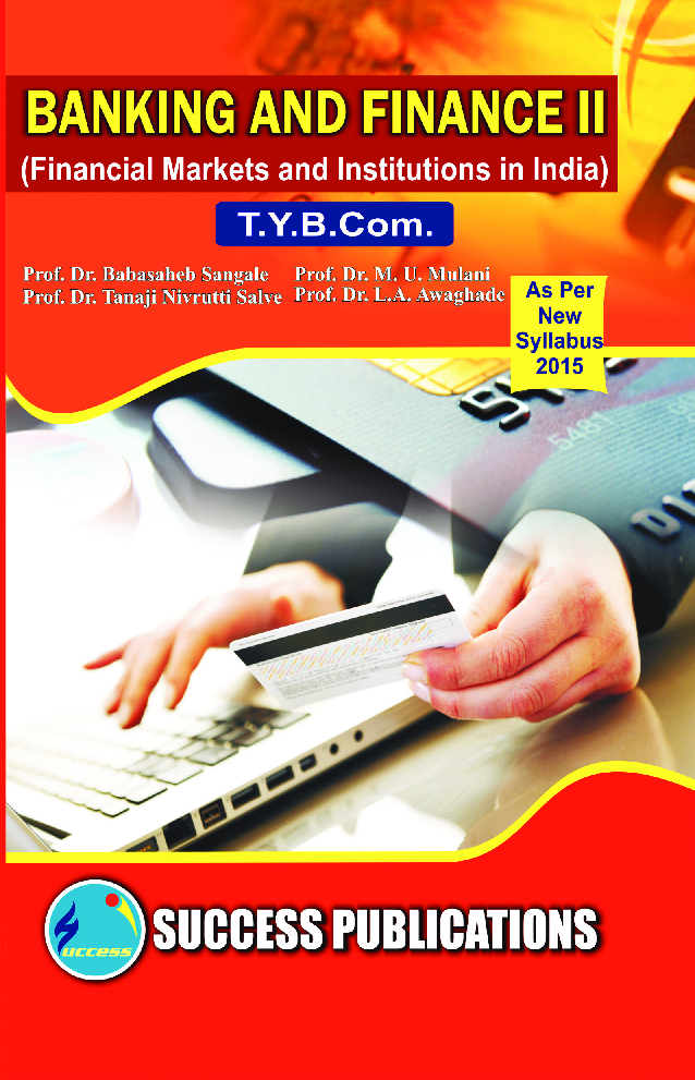 Banking And Finance II (Financial Markets And Institutions In India ) - Page 1