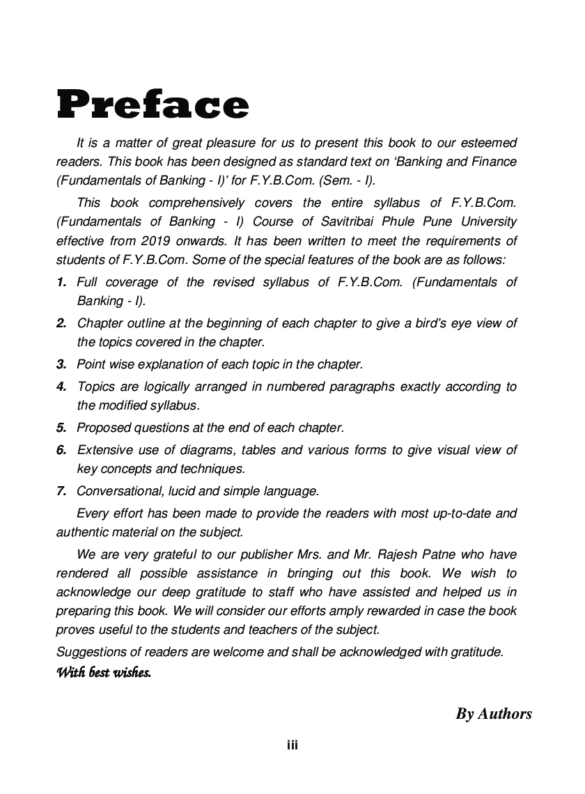 Banking And Finance Fundamentals Of Banking - I - Page 4