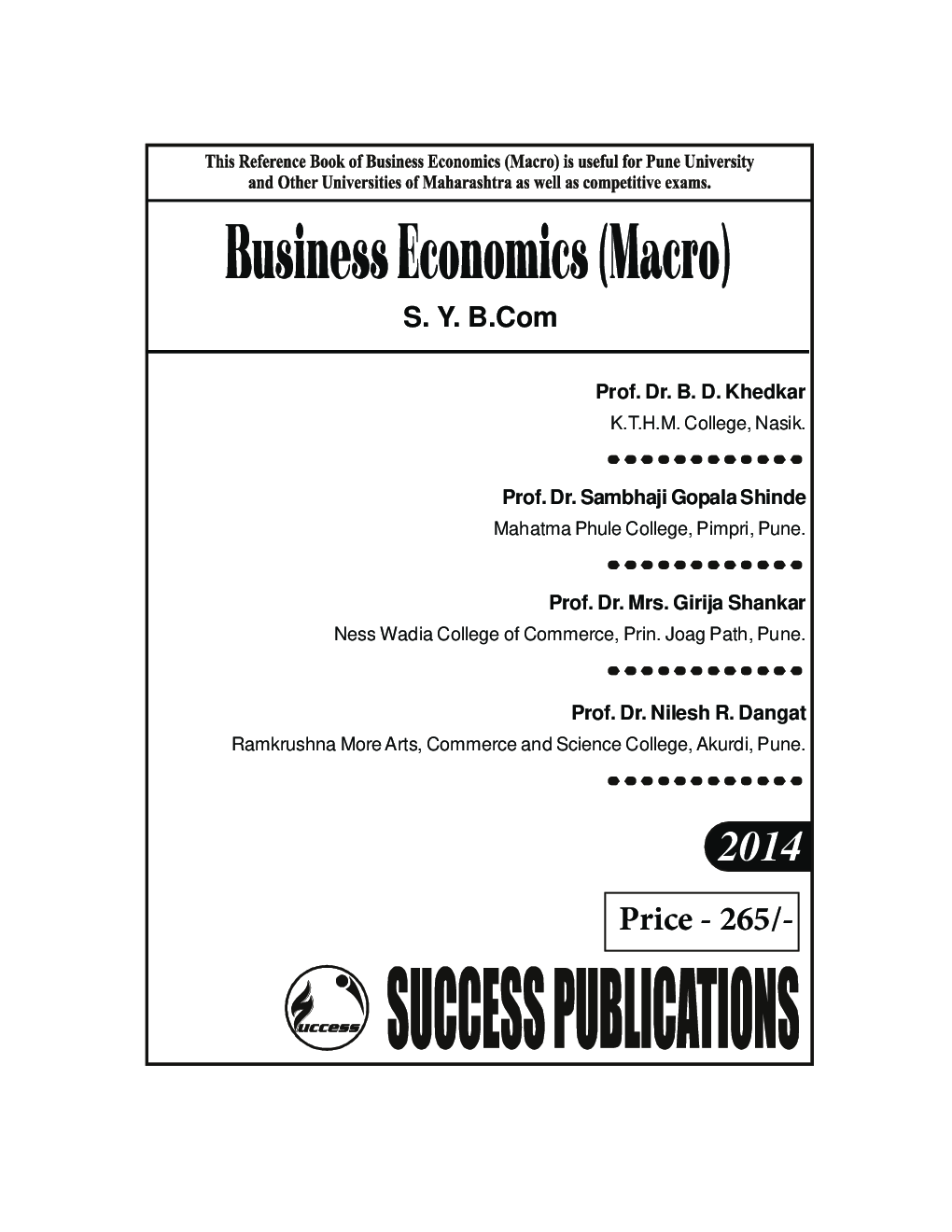 Business Economics (Macro) - Page 2