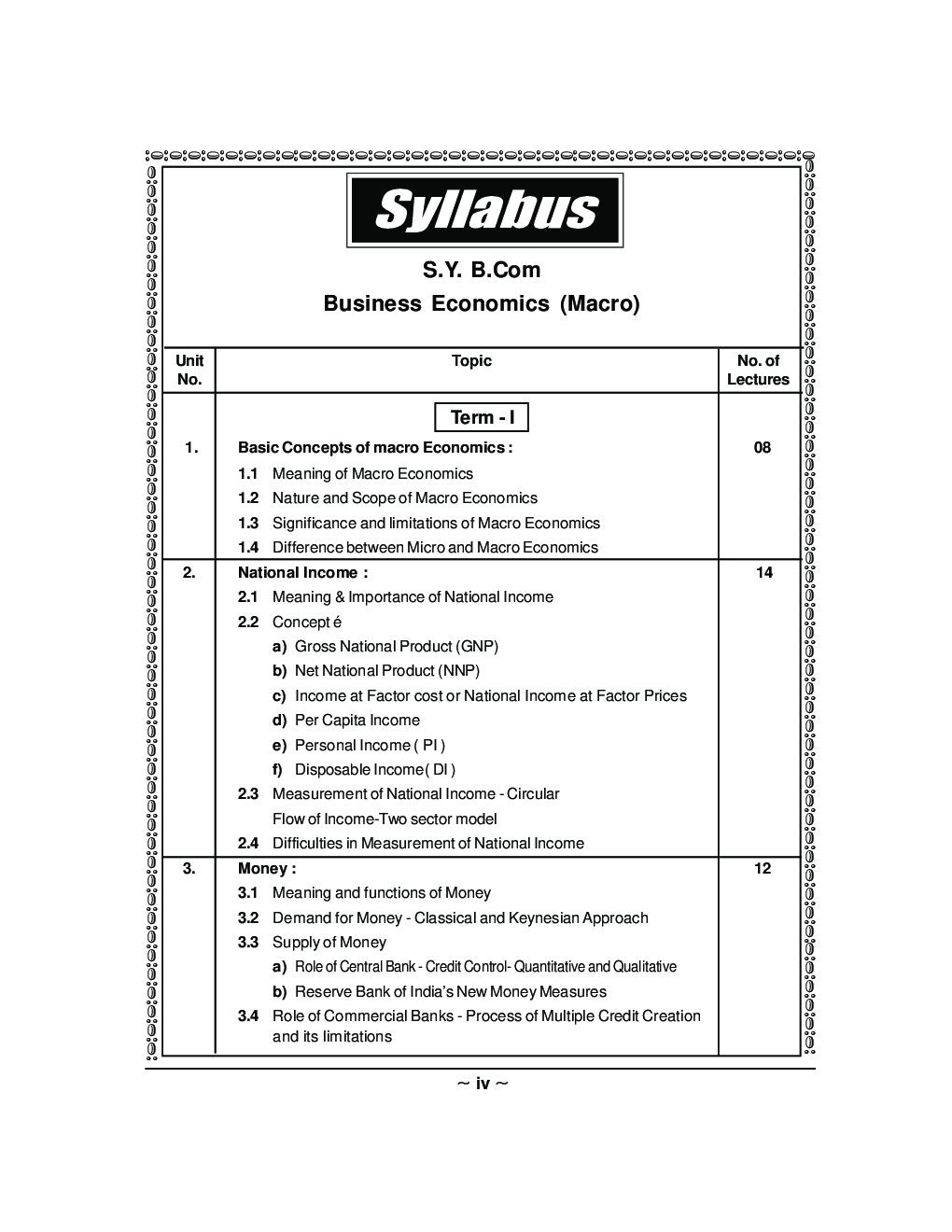 Business Economics (Macro) - Page 5