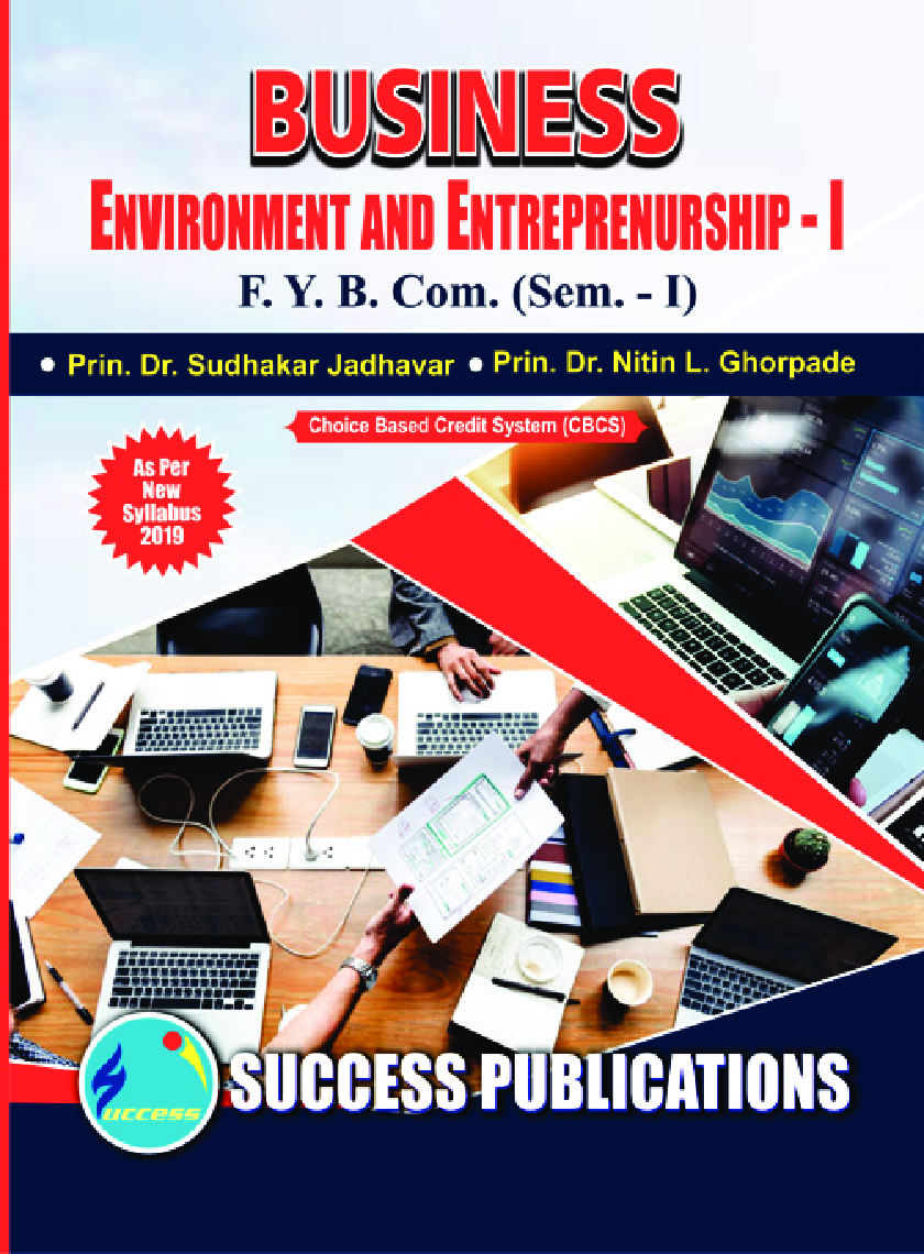 Business Environment And Entrepreneurship - I - Page 1