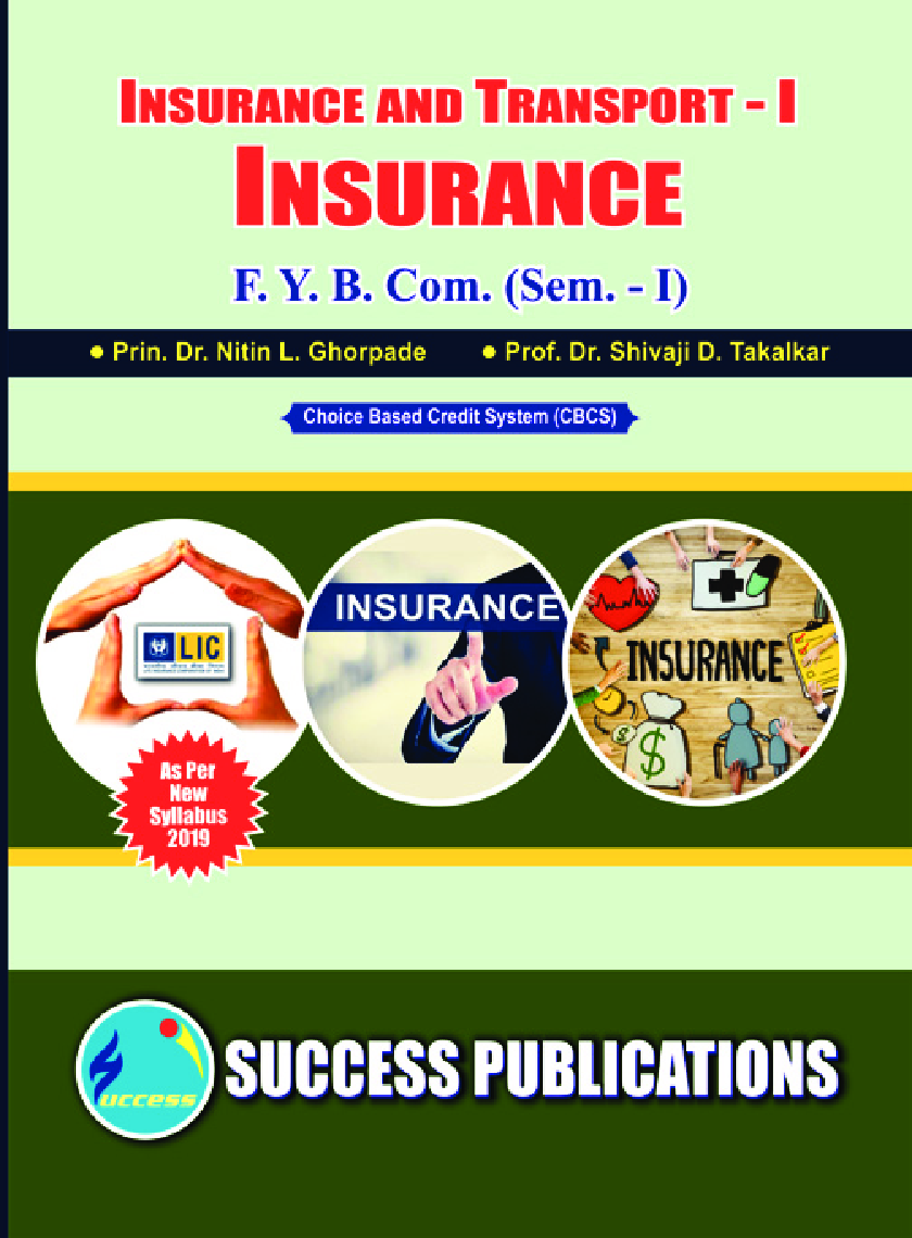 Insurance And Transport - I : Insurance - Page 1