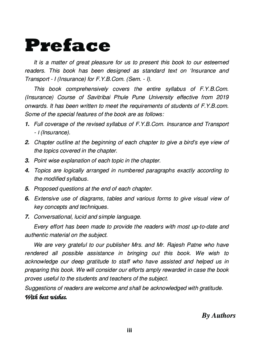Insurance And Transport - I : Insurance - Page 4