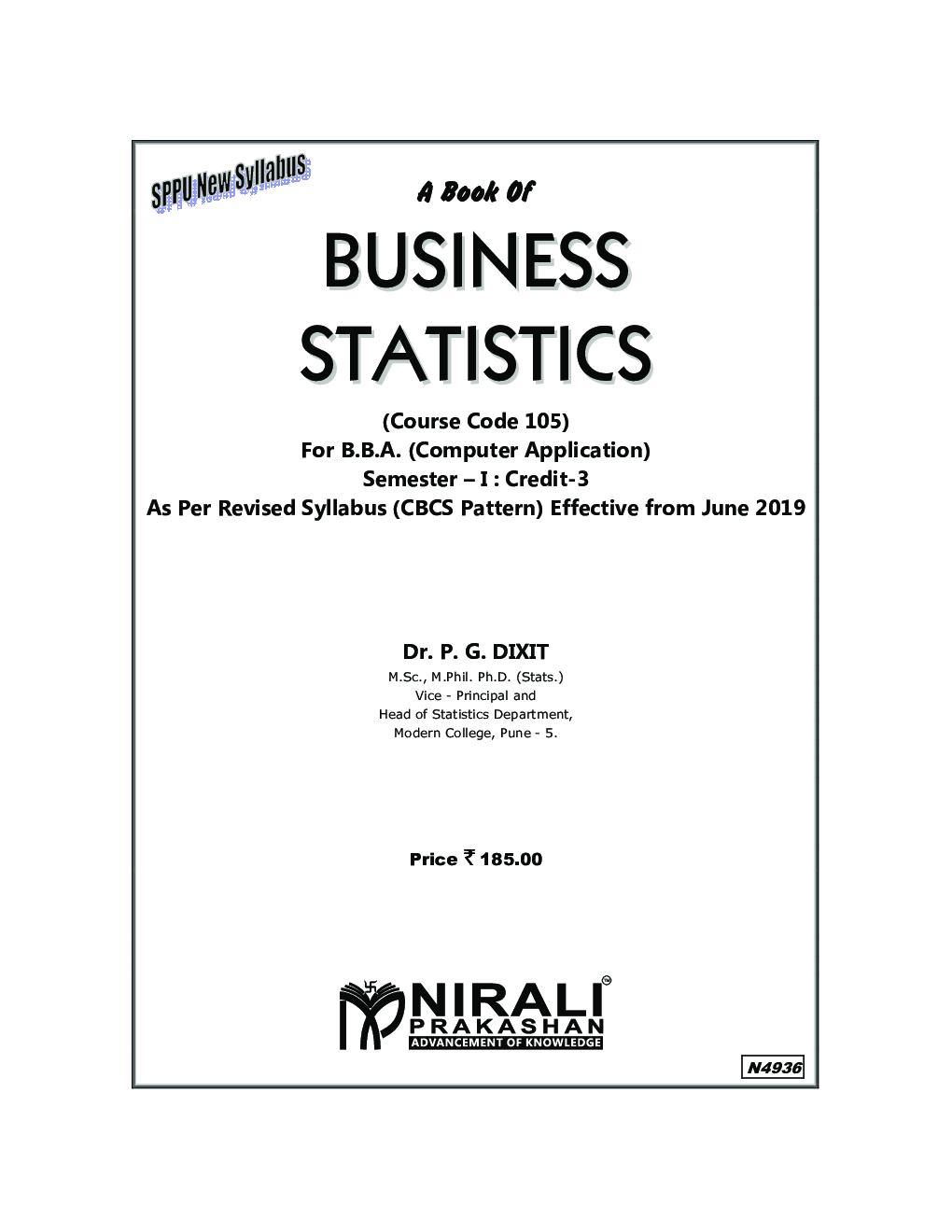 Business Statistics - Page 2