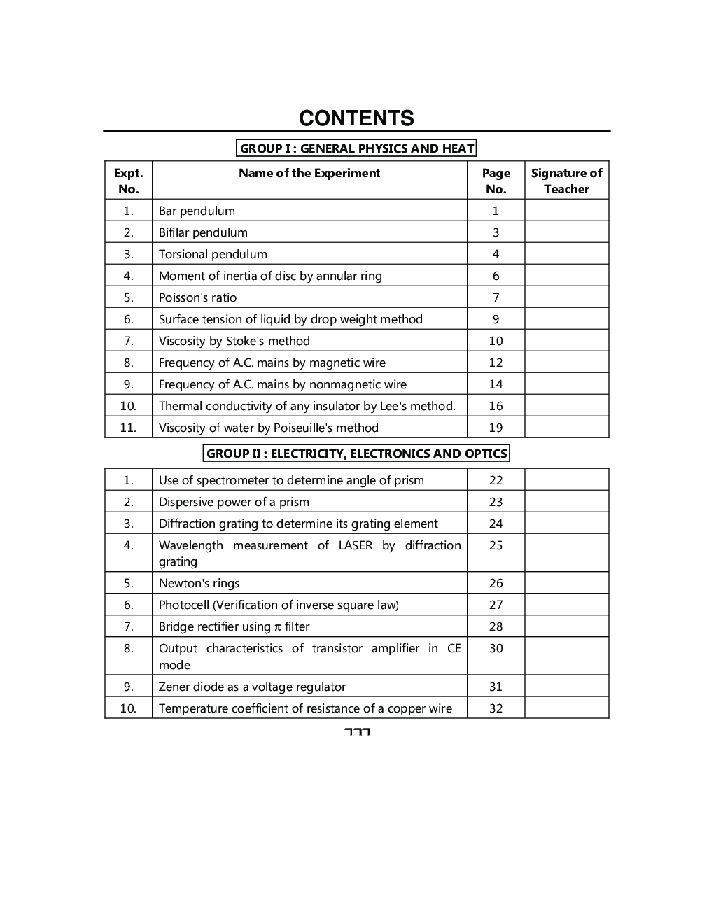 Practical Physics B.Sc - I - Page 5
