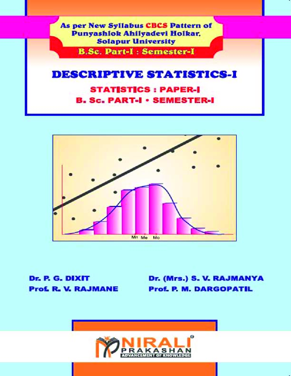 Descriptive Statistics - I - Page 1