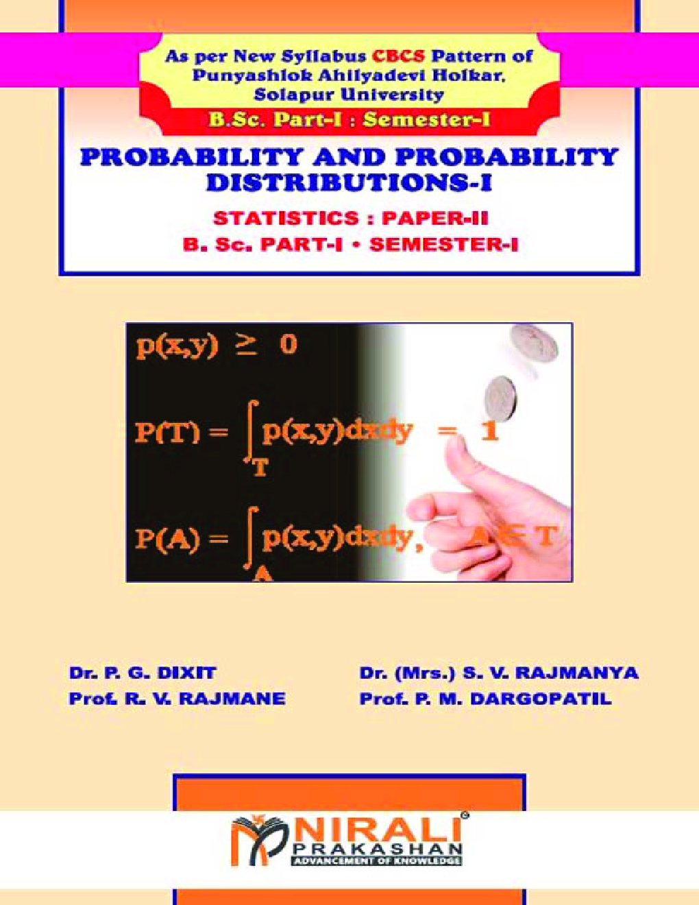 Probability & Probability Distributions - I - Page 1
