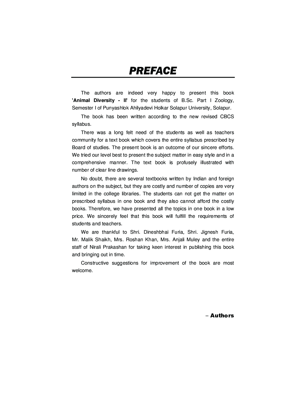 Animal Diversity - II - Page 4