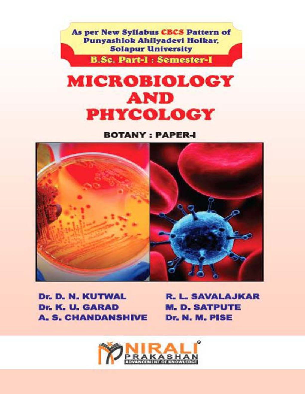 Microbiology And Phycology - Page 1