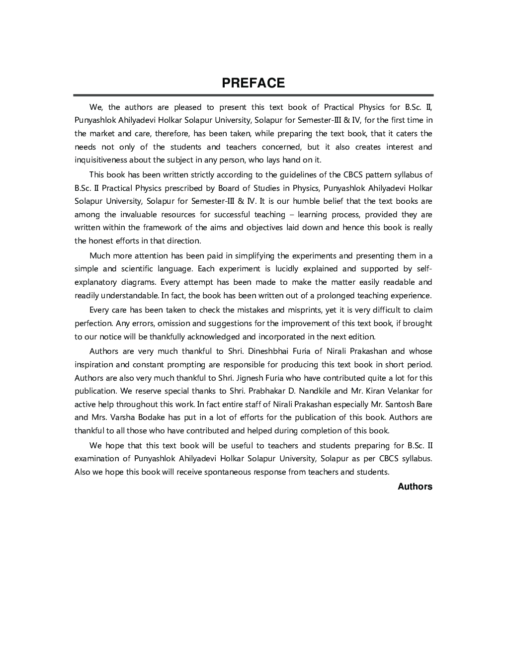 Practical Physics B.Sc - II - Page 4