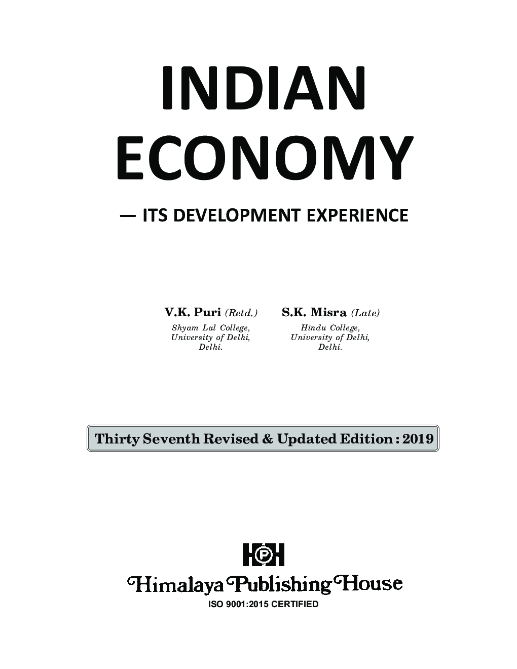 Indian Economy - Page 2