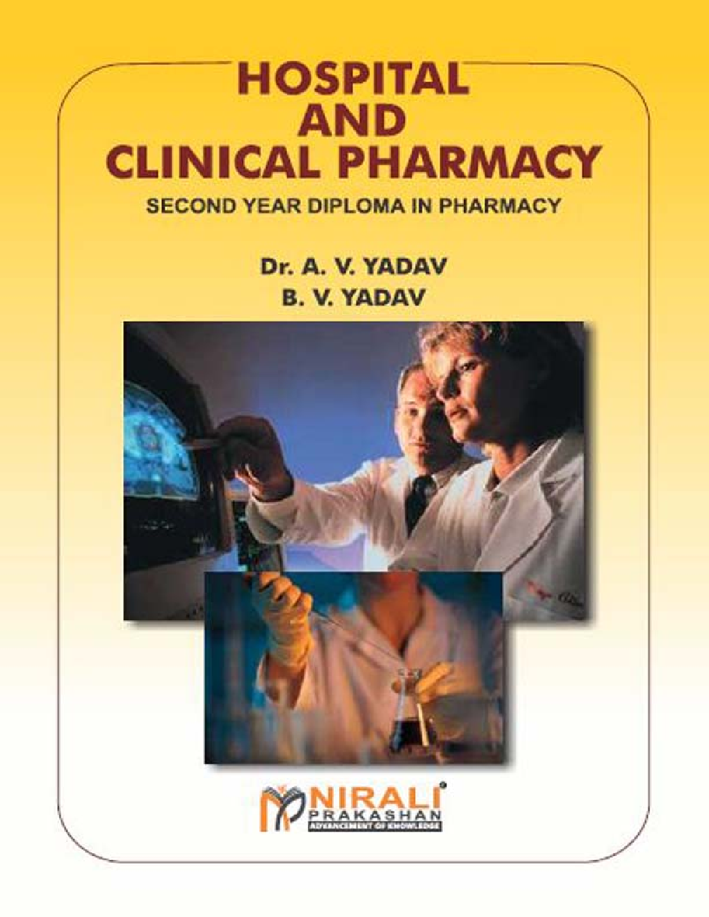 Hospital And Clinical Pharmacy - Page 1