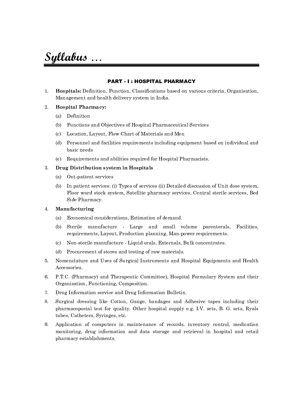 Hospital And Clinical Pharmacy - Page 5