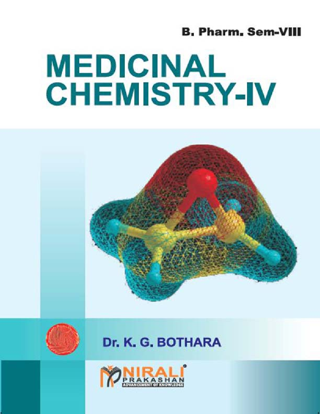 Medicinal Chemistry - IV - Page 1
