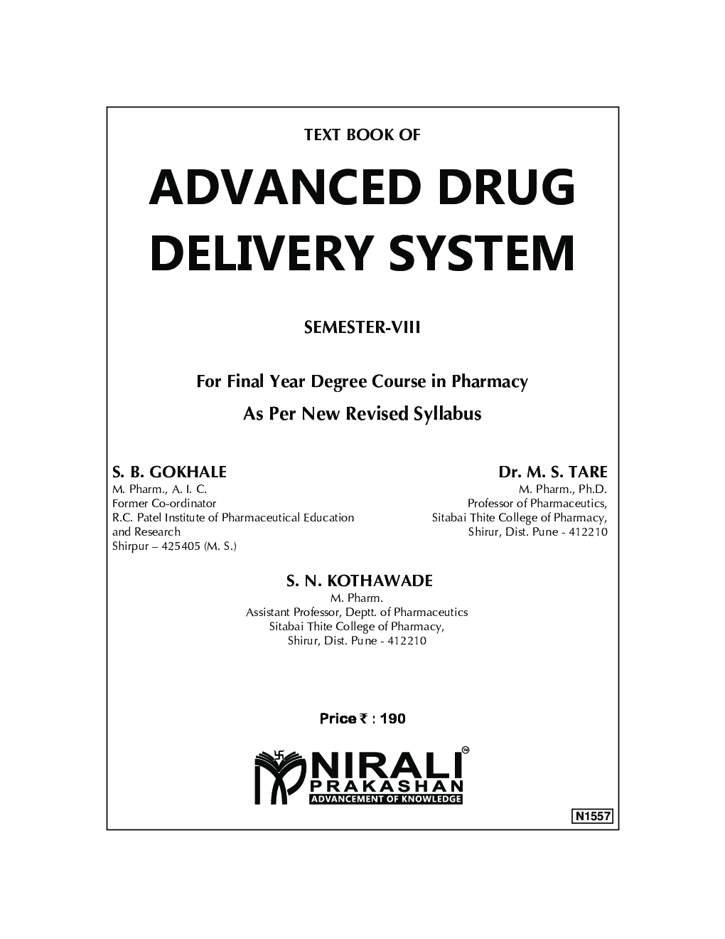 Advanced Drug Delivery System - Page 2