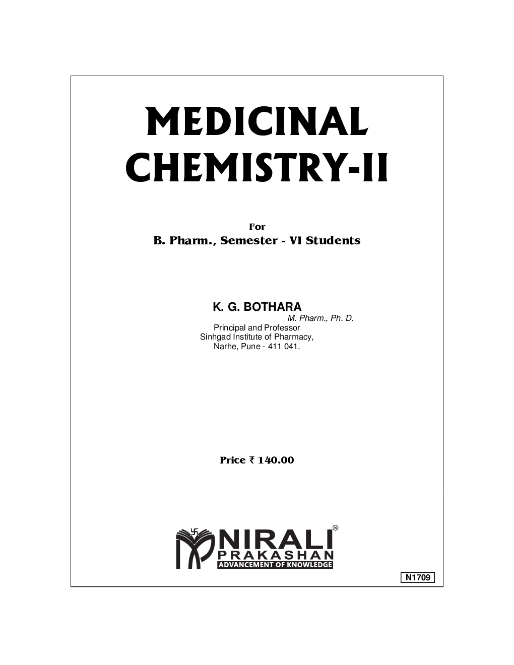 Medicinal Chemistry - II - Page 2