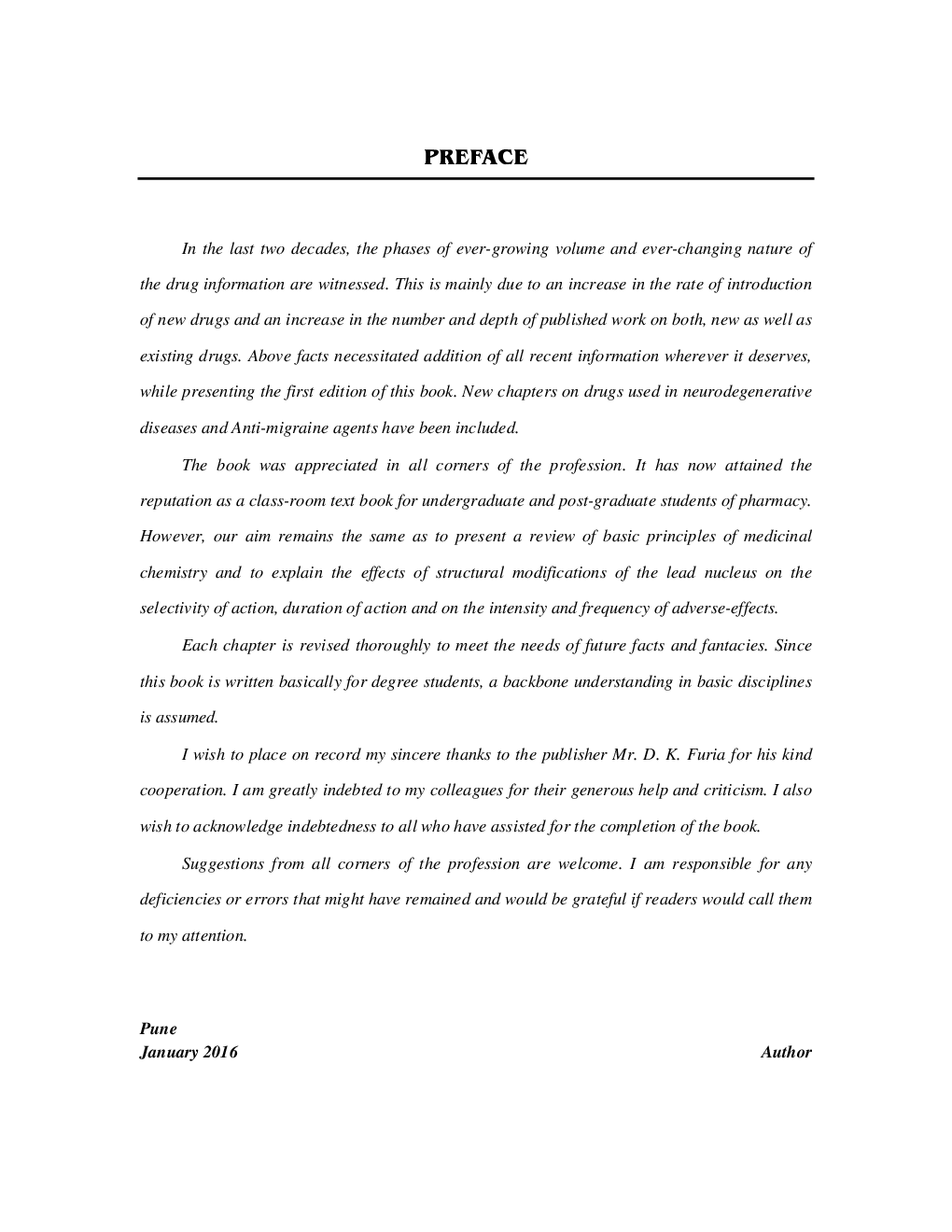 Medicinal Chemistry - II - Page 4