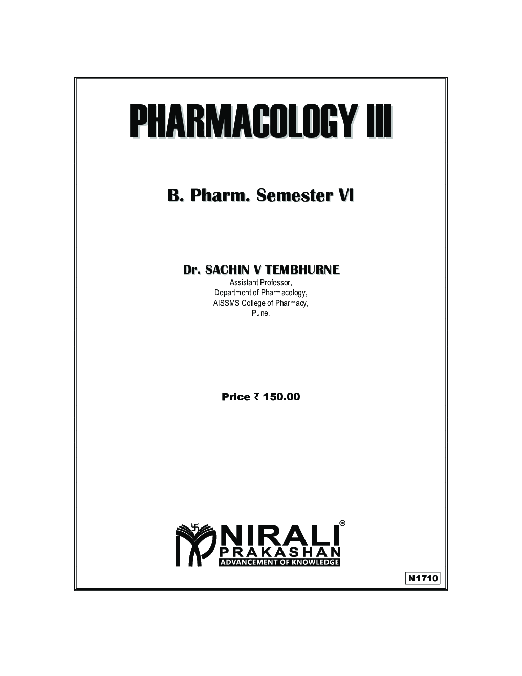 Pharmacology - III - Page 2