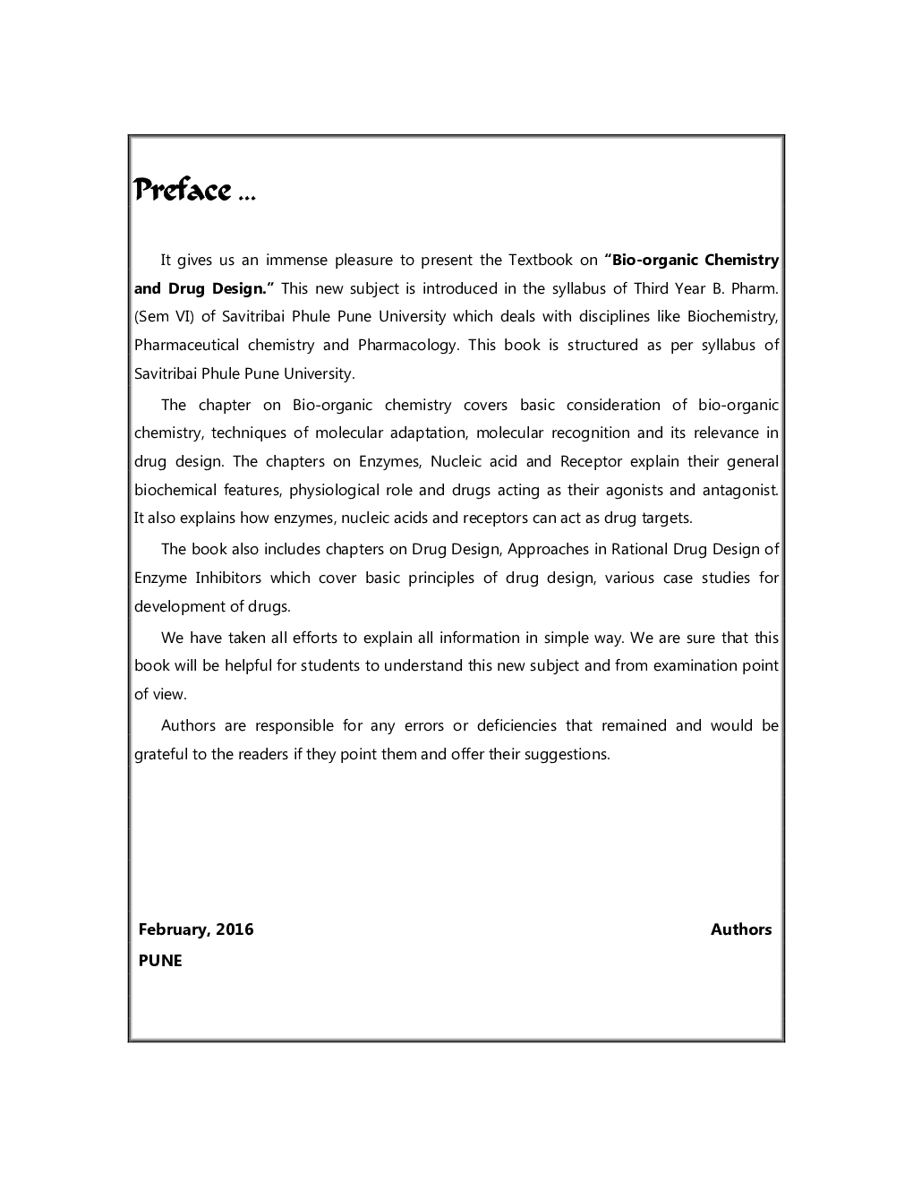 Bio-organic Chemistry And Drug Design - Page 4