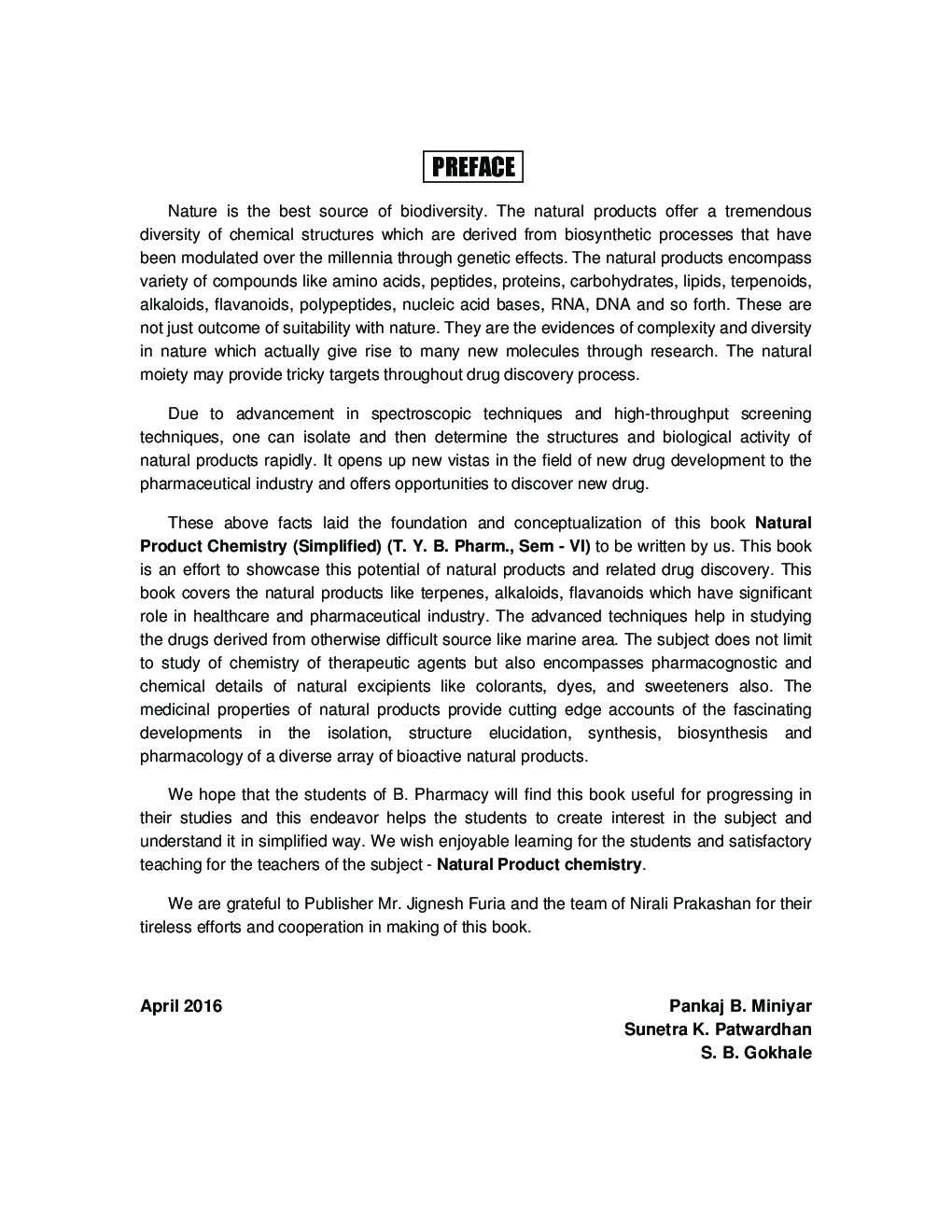 Natural Product Chemistry (Simplified) - Page 4