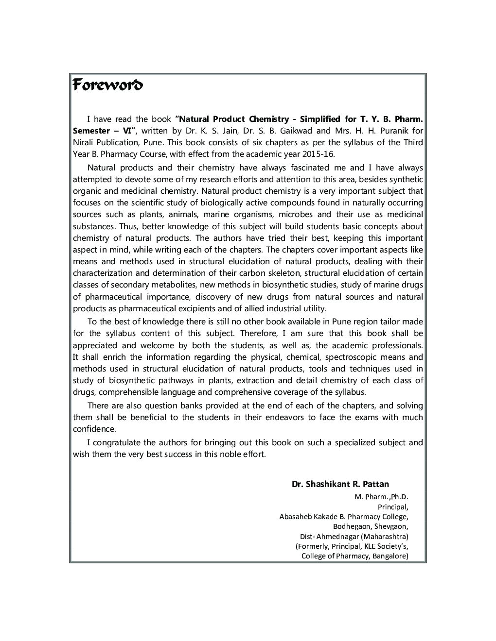 Natural Product Chemistry (Simplified) - Page 4