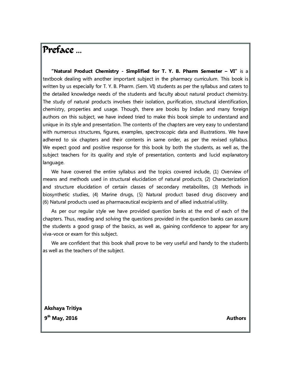 Natural Product Chemistry (Simplified) - Page 5