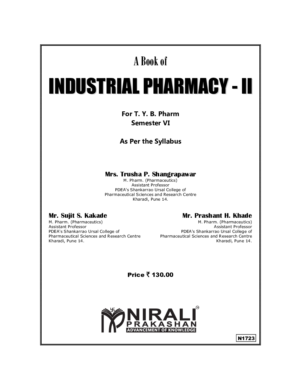 Industrial Pharmacy - II - Page 2