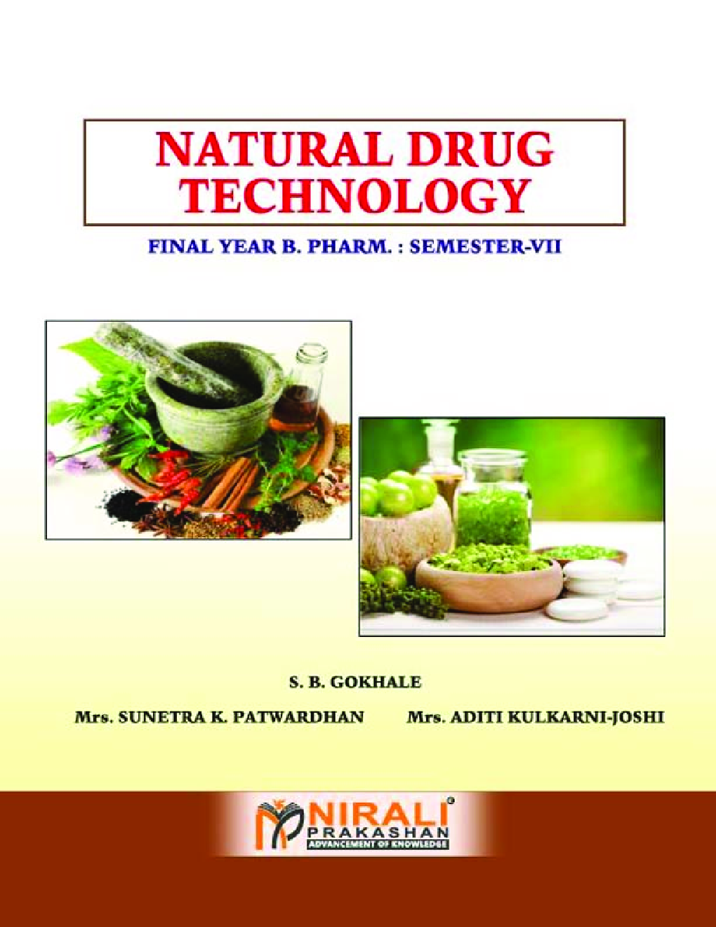Natural Drug Technology - Page 1