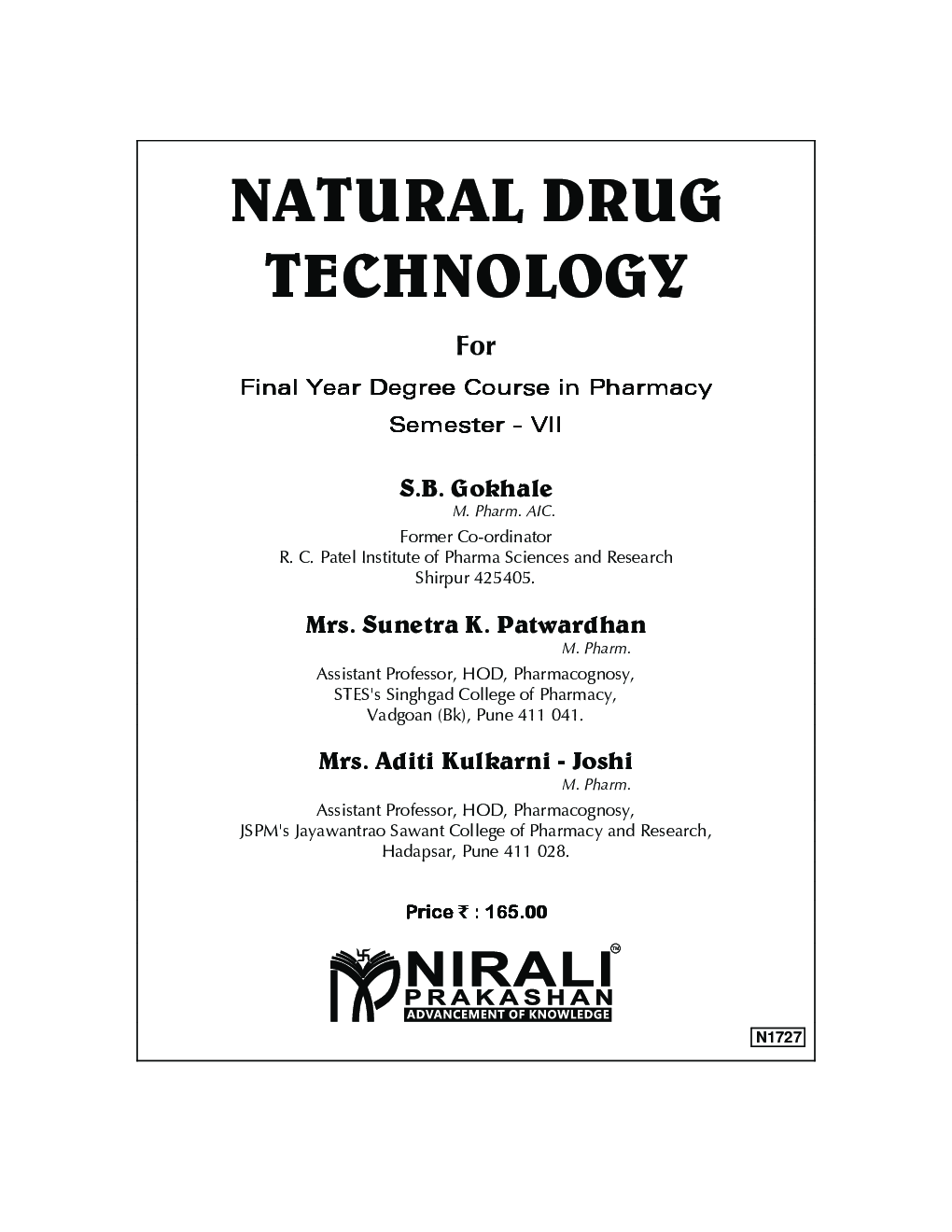 Natural Drug Technology - Page 2