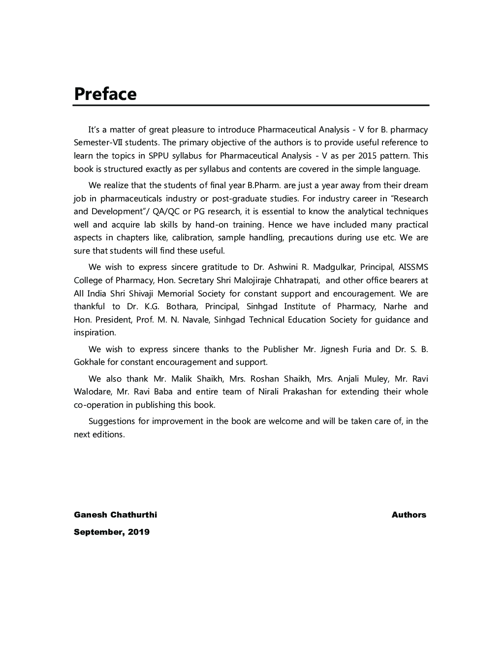 Pharmaceutical Analysis - V - Page 4