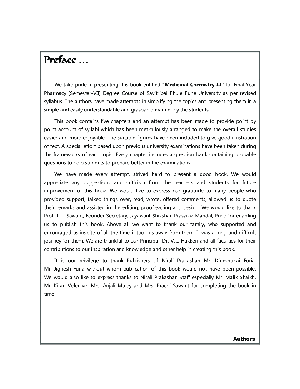 Medicinal Chemistry - III - Page 4