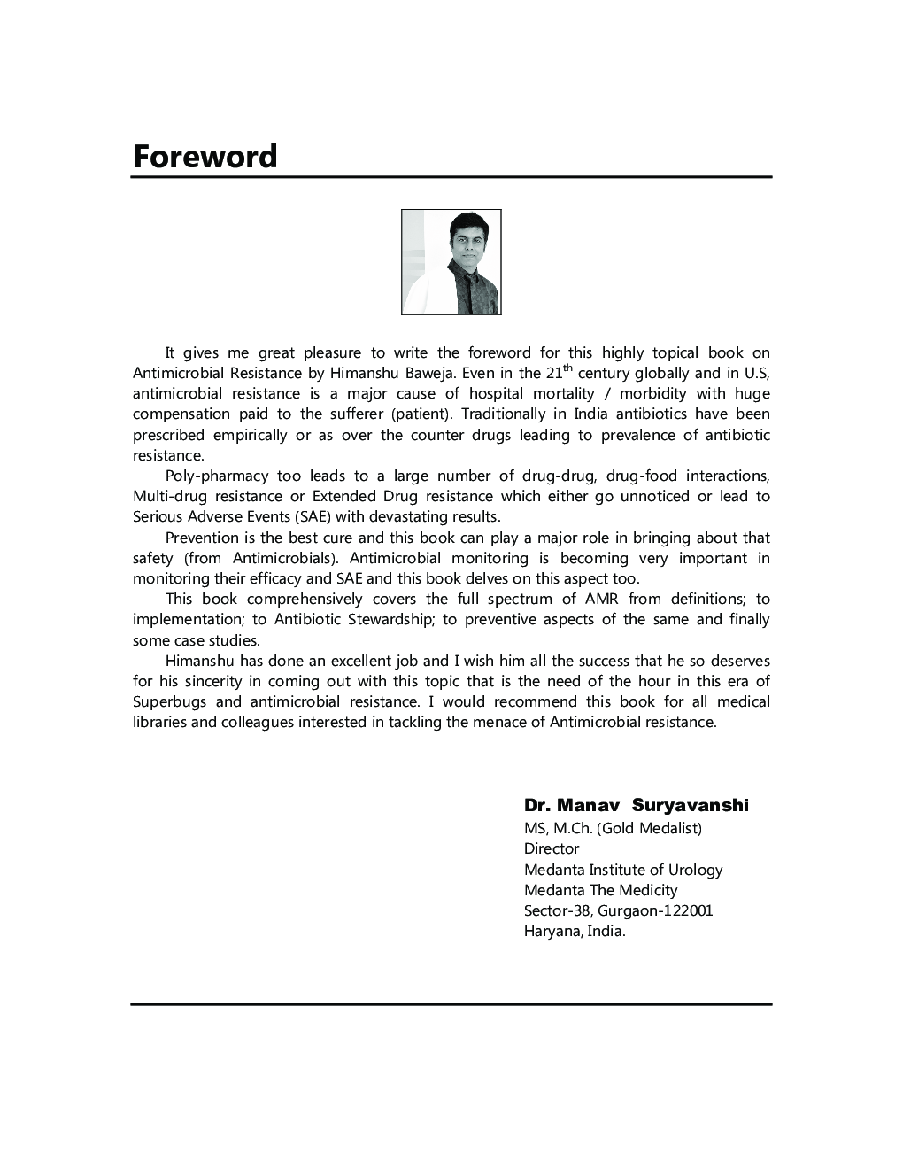 Anti-microbial Resistance Crisis In Current Medical Era (A Pandemic) - Page 4