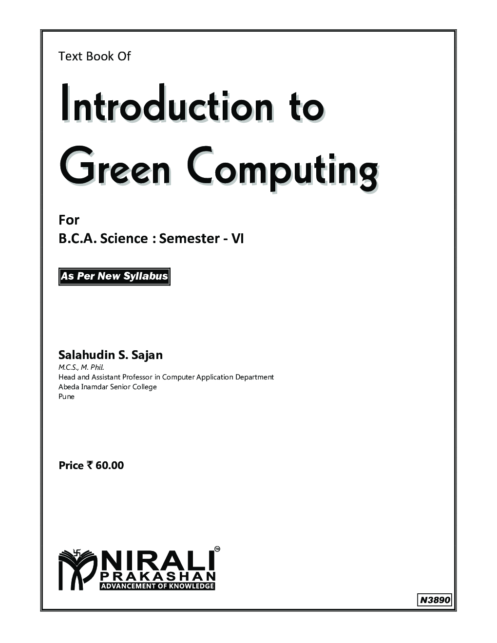 Introduction To Green Computing - Page 2