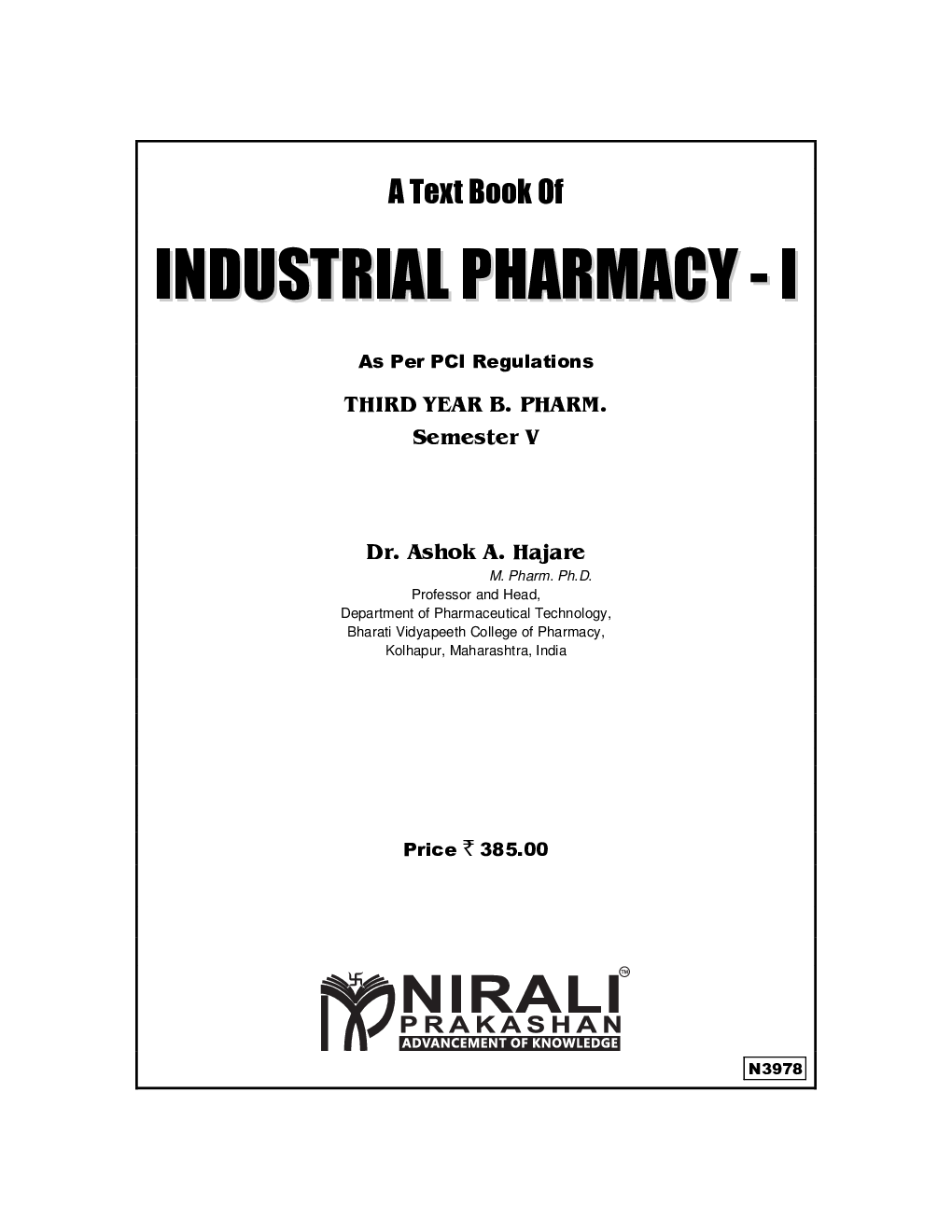 Industrial Pharmacy - I - Page 2