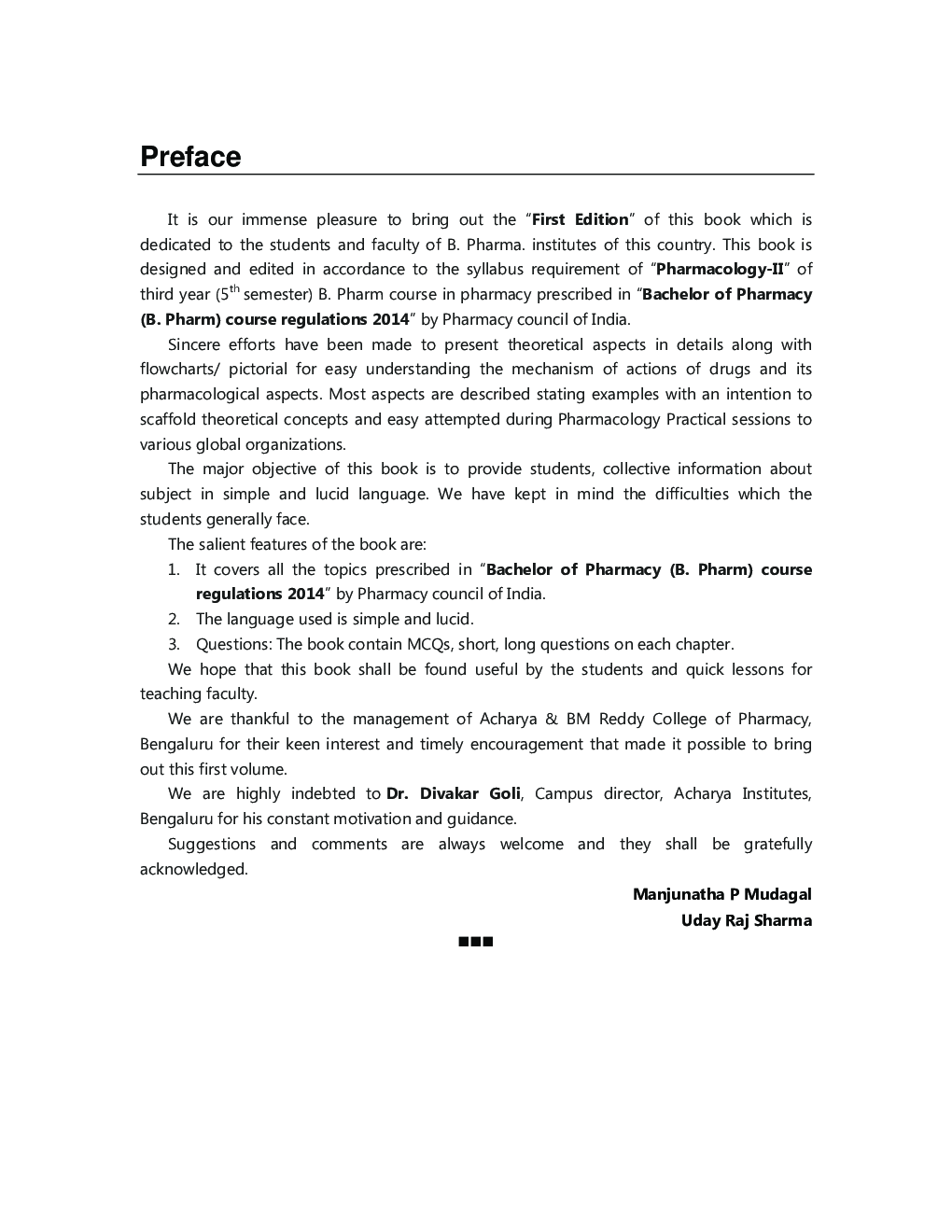 Pharmacology - II - Page 4