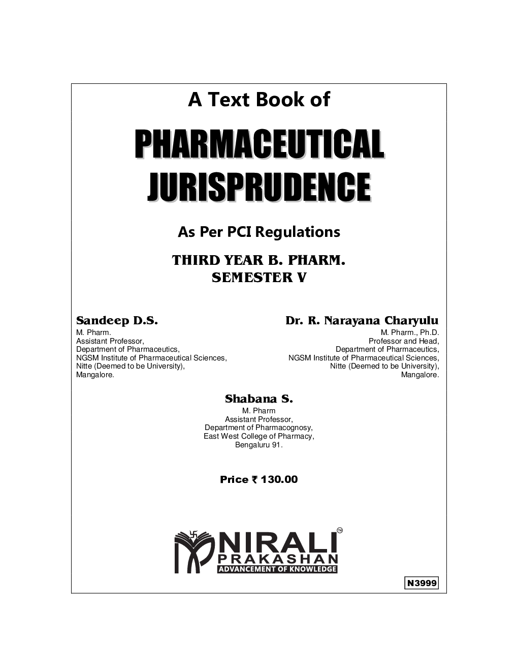 Pharmaceutical Jurisprudence - Page 2