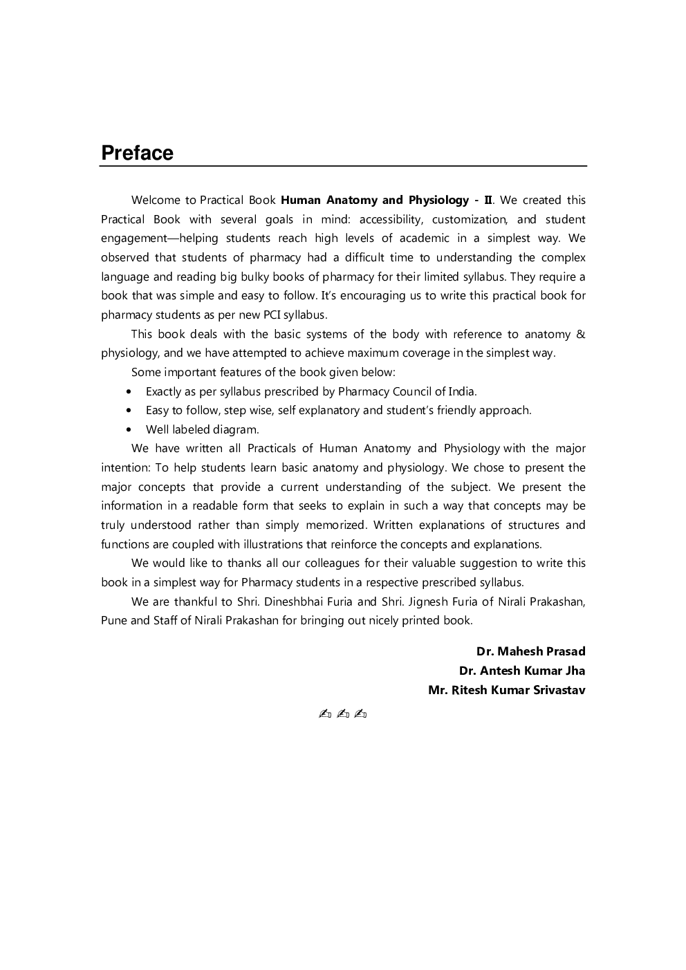 Human Anatomy & Physiology - II (Practical) - Page 4