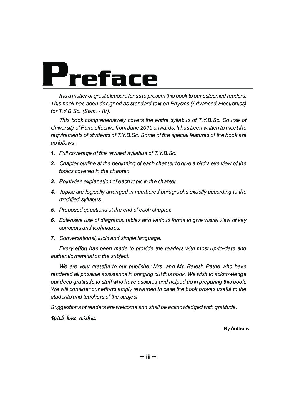 Physics: Advanced Electronics - Page 4