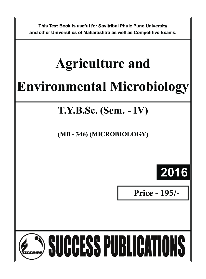 Agriculture And Environmental Microbiology - Page 2