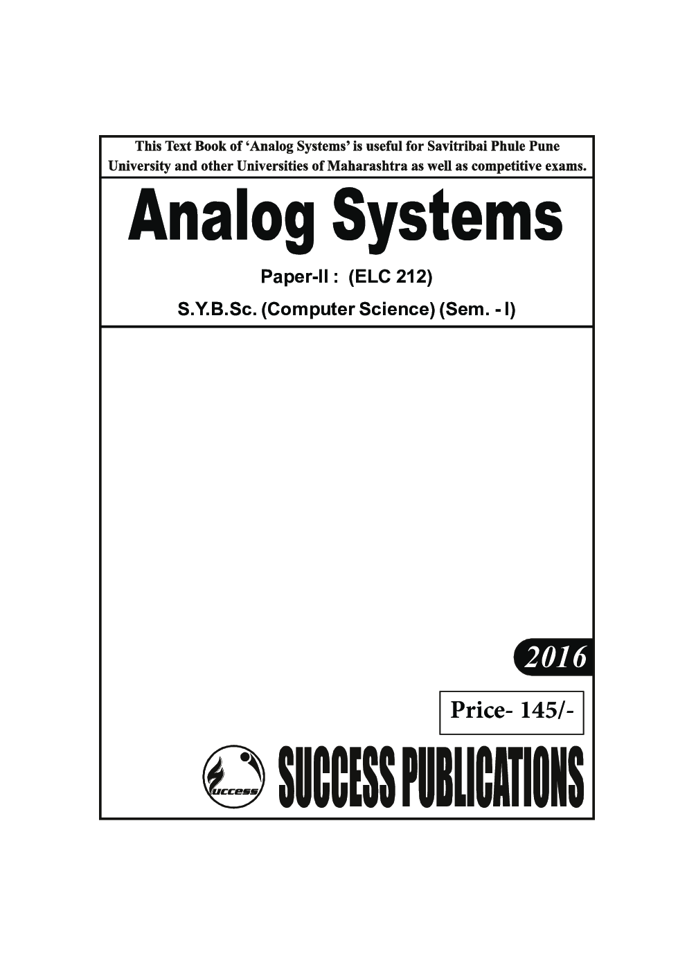 Analog Systems - Page 2