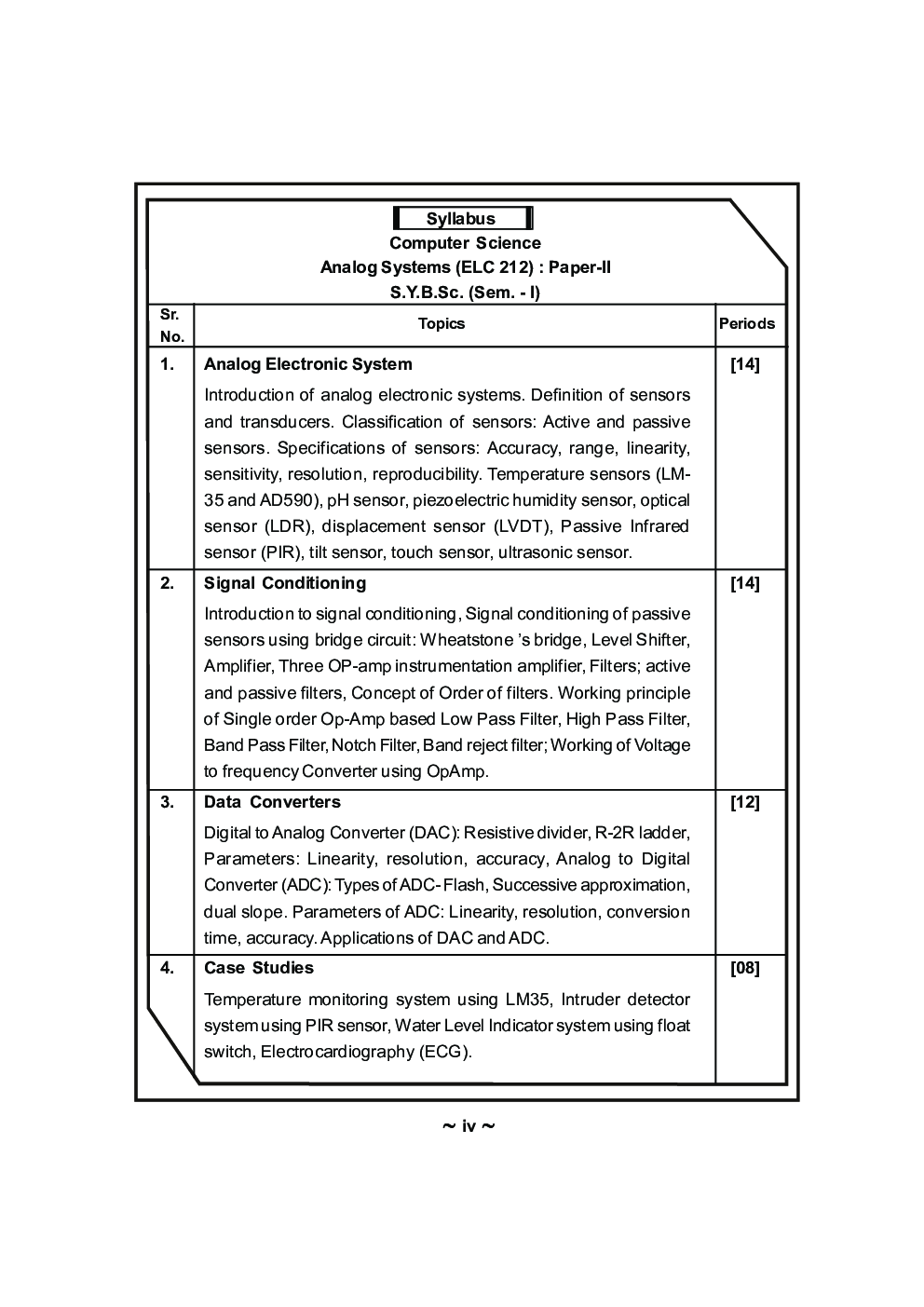 Analog Systems - Page 5