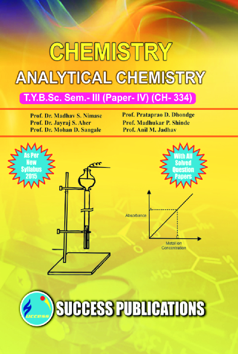Analytical Chemistry Sem-III - Page 1