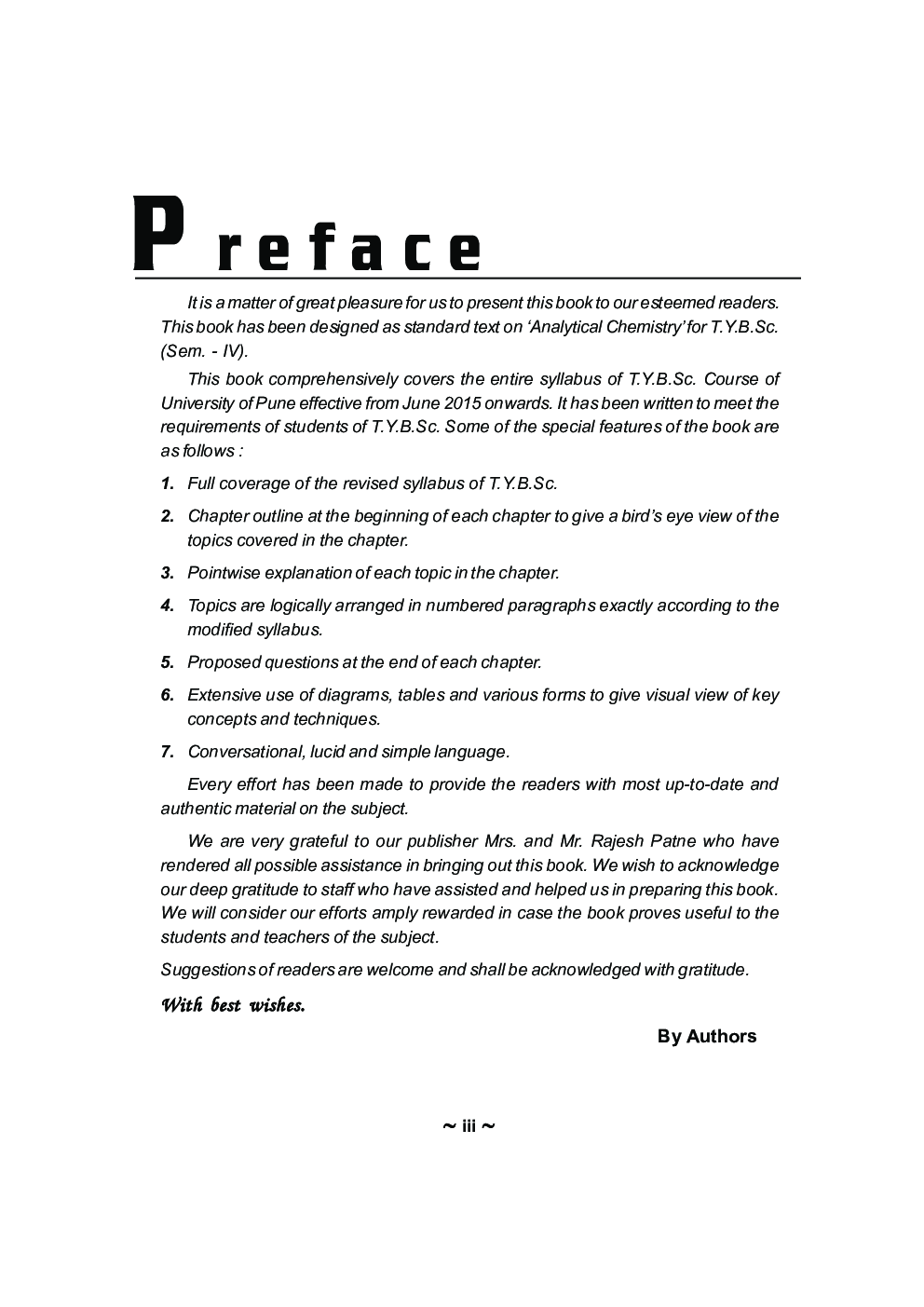 Analytical Chemistry Sem-IV - Page 4