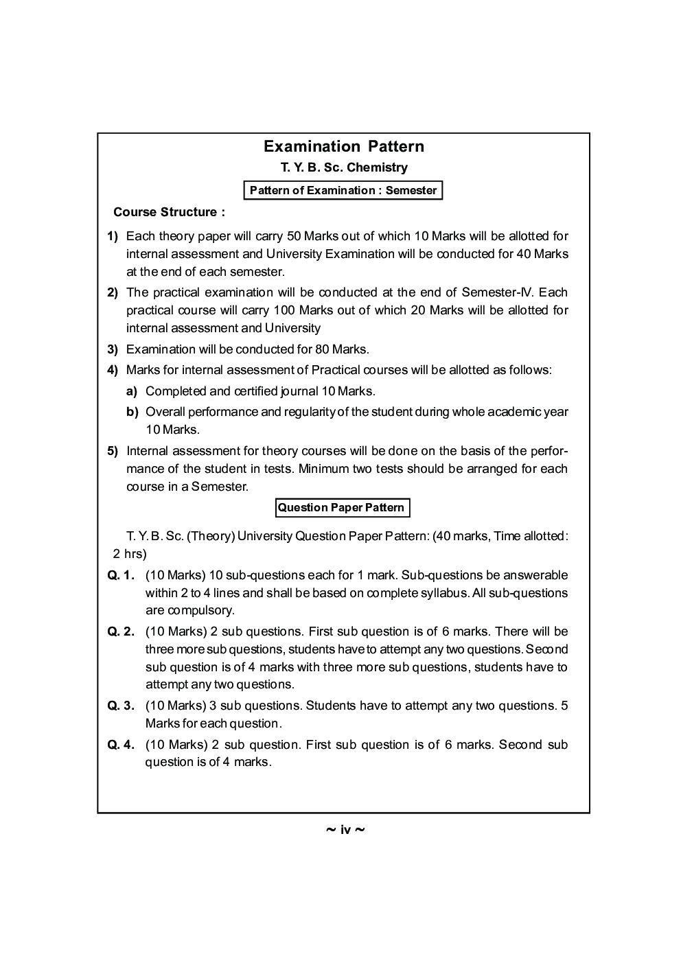 Analytical Chemistry Sem-IV - Page 5